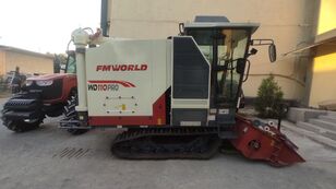 new FM World WD110PRO grain harvester