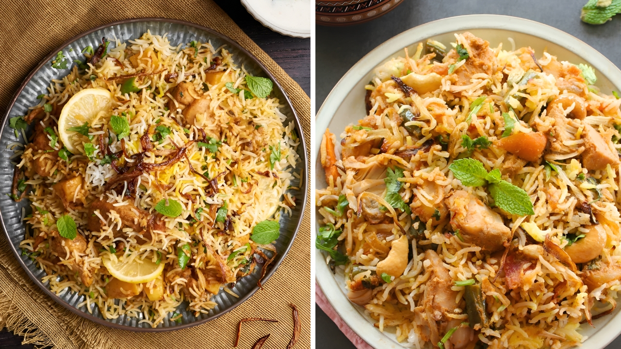 How to Make Thanksgiving Veg Biryani in 6 Simple Steps