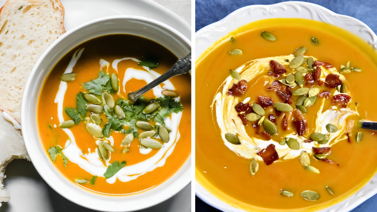 How to Make Creamy Pumpkin Soup in 5 Simple Steps for Thanksgiving