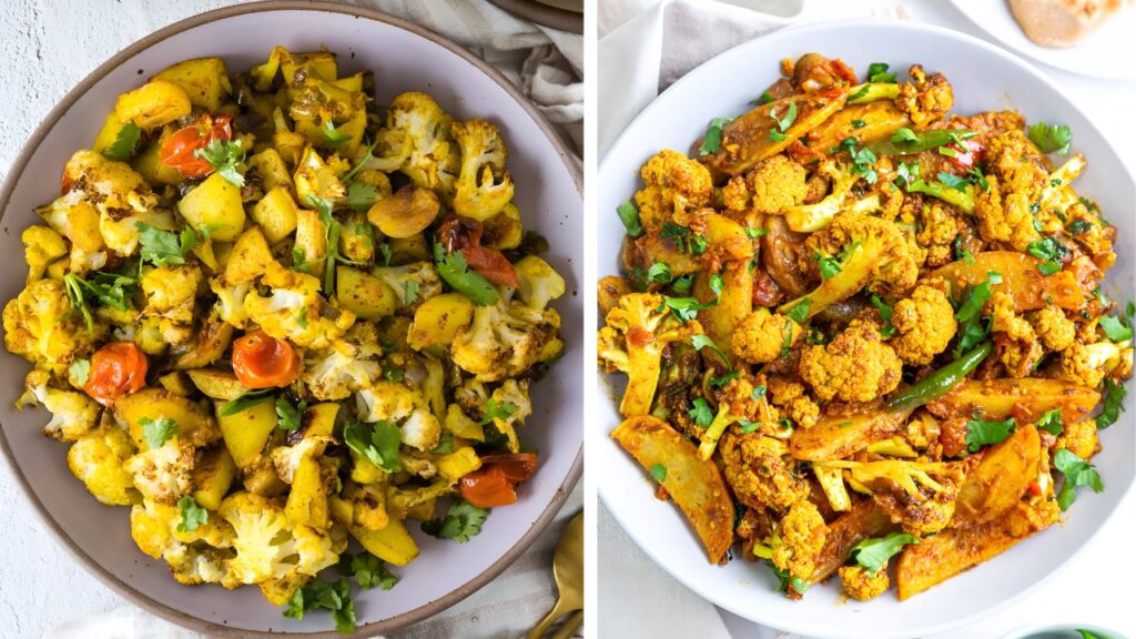 How to Cook Aloo Gobi Dry Curry in 5 Easy Steps