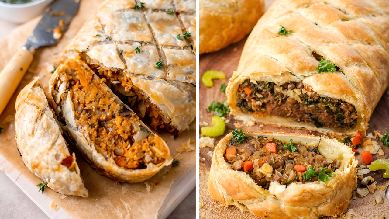 Easy Veg Wellington Recipe 5 Steps with Puff Pastry Perfection