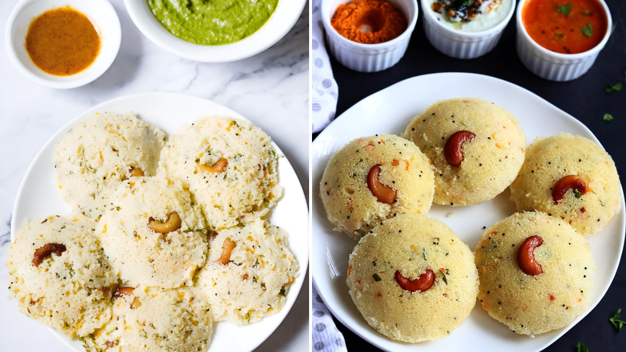 5 Simple Steps to Make Perfectly Soft Rava Idli at Home