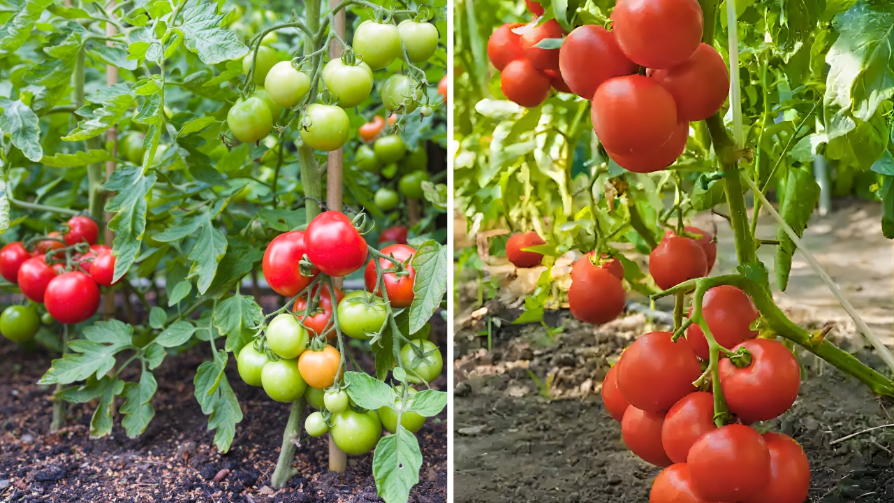 DIY 2 in 1 Hanging Garden Grow Lettuce and Tomatoes Without a Yard