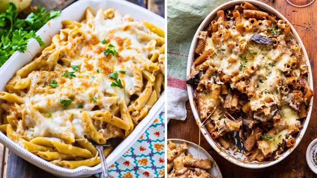 How to Make Creamy French Onion Chicken Pasta Bake for Easy Weeknight Meals